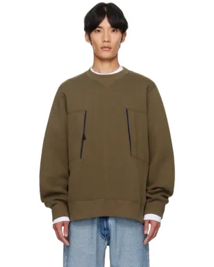 sacai Sponge Sweat スウェットシャツ - サムネイル1