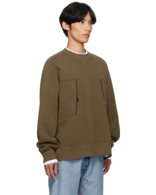 sacai Sponge Sweat スウェットシャツ - サムネイル2