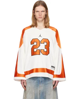 Nike Jordan Brooklyn Collegiate Hockey ジャージー - サムネイル1