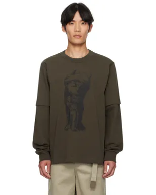 sacai 'Where The Wild Things Are' コットン Tシャツ - サムネイル1