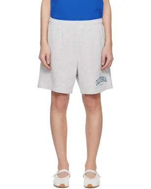 Sporty & Rich 'California' ジム ショートパンツ - サムネイル1
