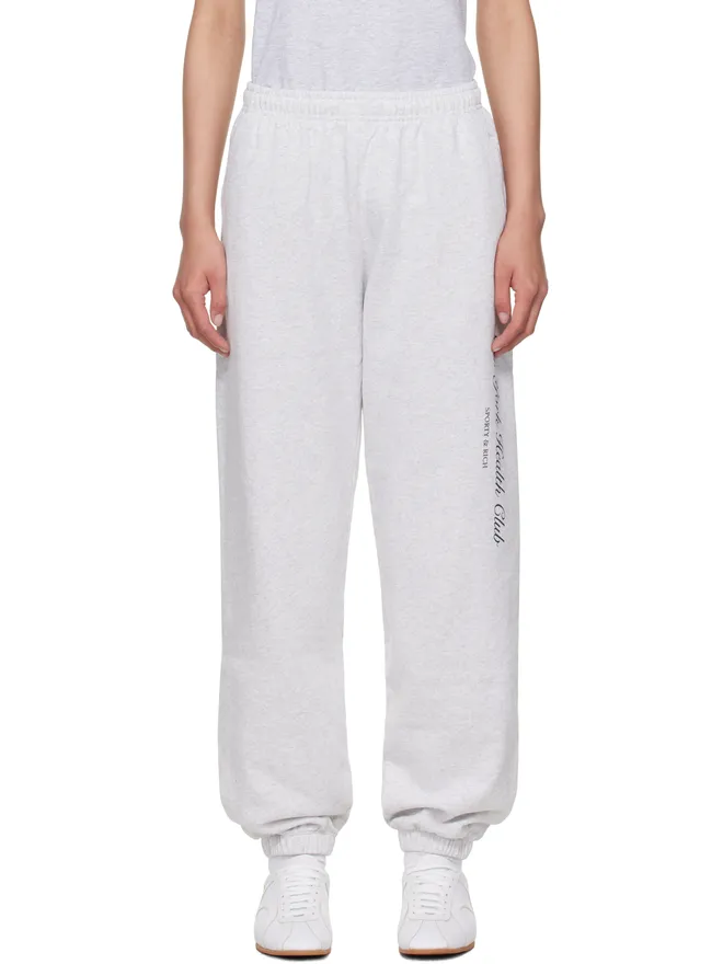 Sporty & Rich Sporty & Rich 'NY Health Club' スウェットパンツの商品画像