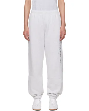 Sporty & Rich 'NY Health Club' スウェットパンツ - サムネイル1