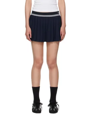 Sporty & Rich 'SRC' Logo Abigail ミニスカート - サムネイル1