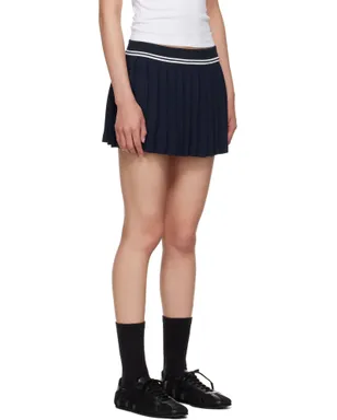 Sporty & Rich 'SRC' Logo Abigail ミニスカート - サムネイル2