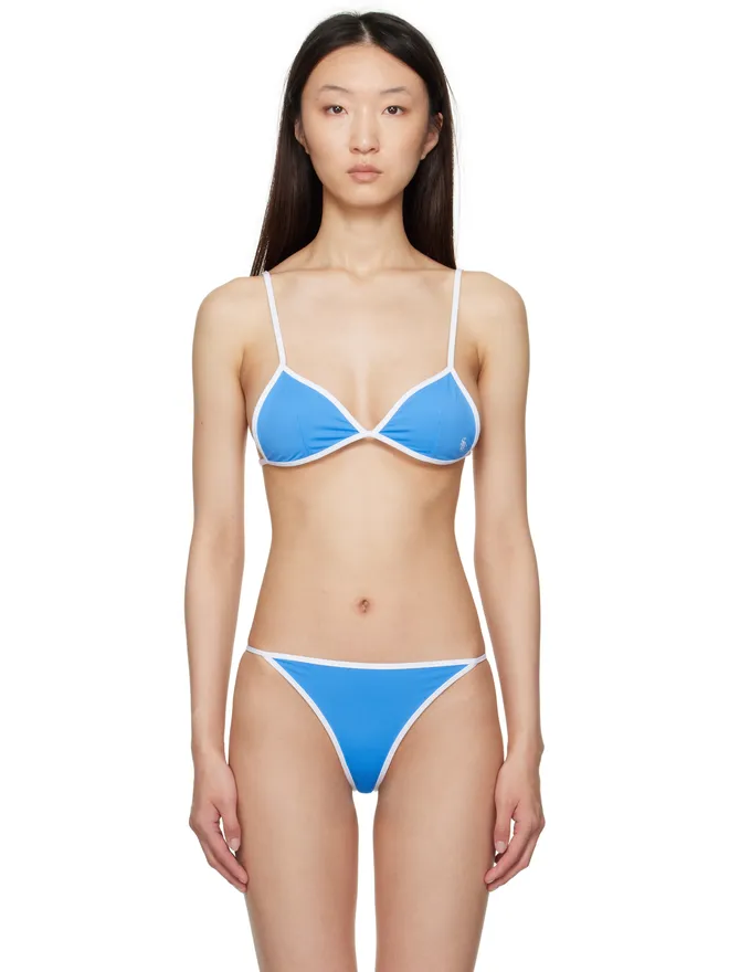 Sporty & Rich Sporty & Rich Kate ビキニトップの商品画像
