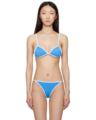 Sporty & Rich Kate ビキニトップ - サムネイル1