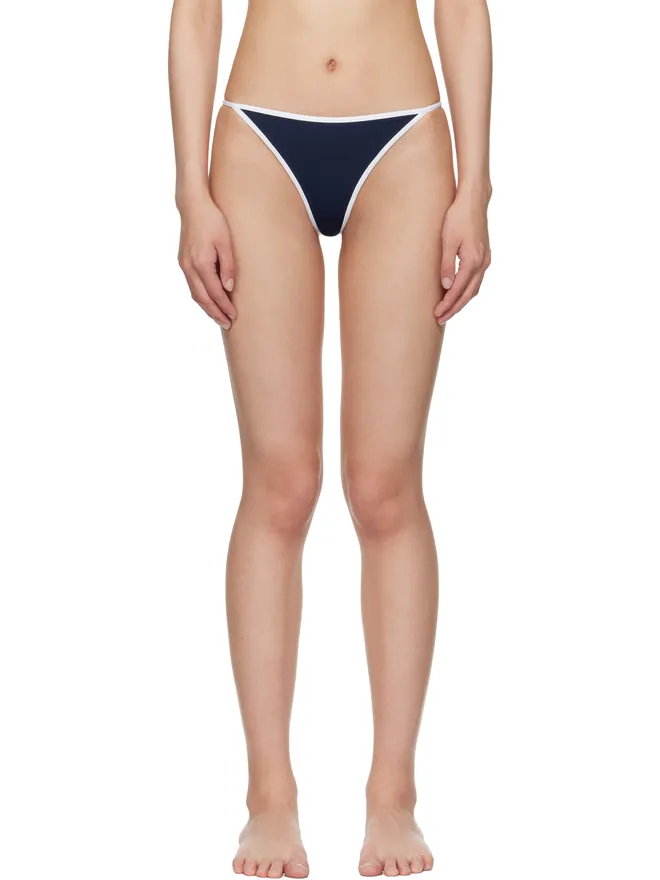 Sporty & Rich Sporty & Rich Kate ビキニボトムの商品画像