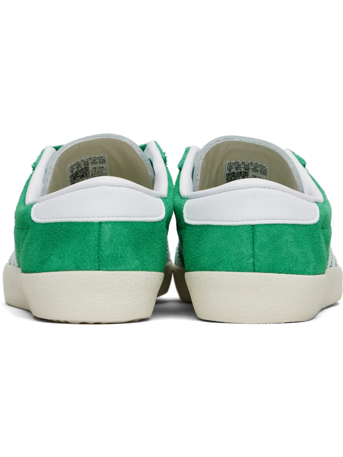 Sporty & Rich adidas Originalsエディション Blanc スニーカー - 画像2