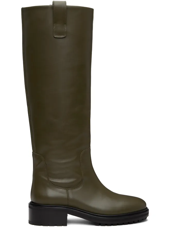 AEYDE AEYDE Henry レザー ロングブーツの商品画像