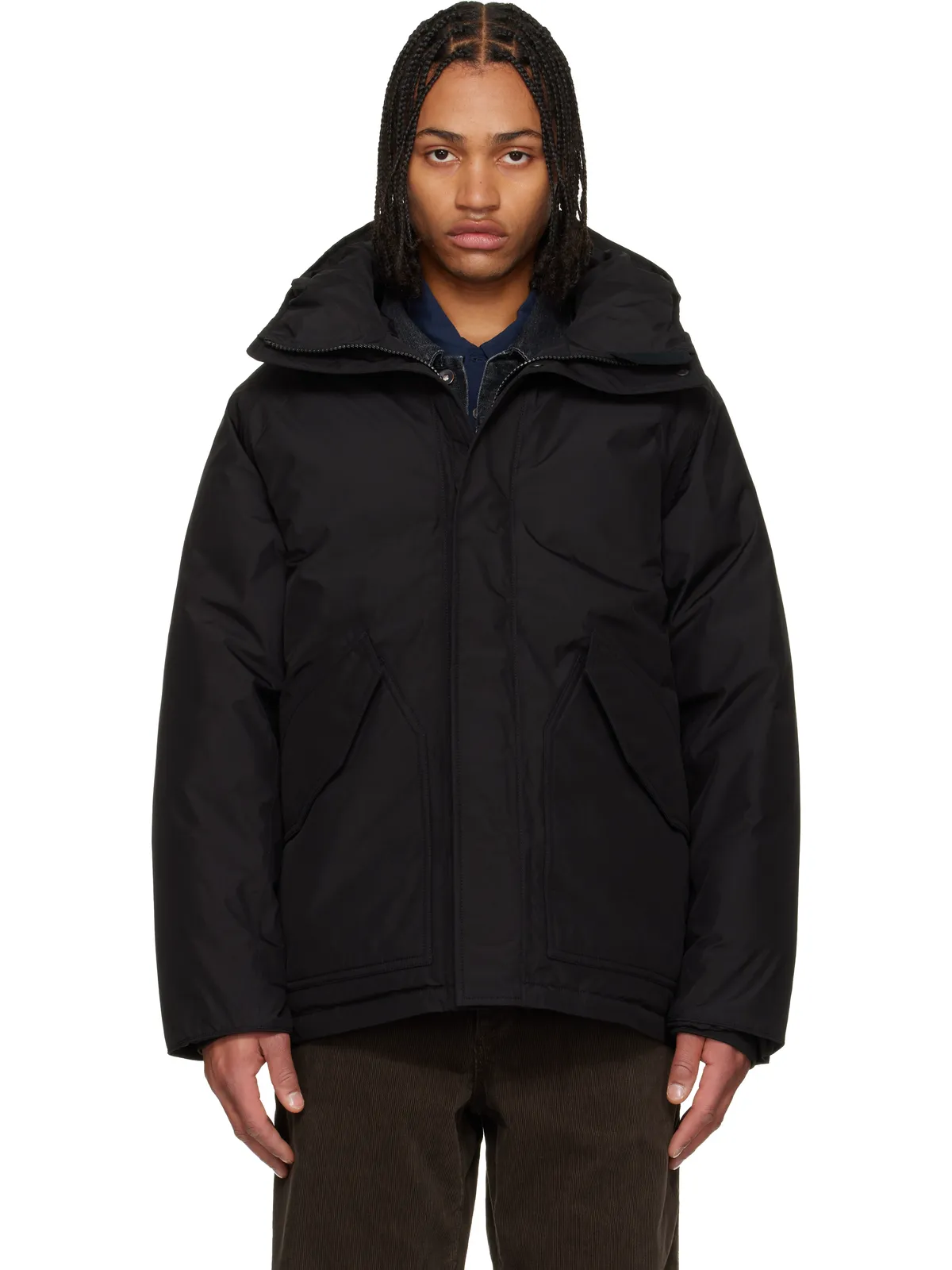 nanamica GORE-TEX ダウンコート - 画像1
