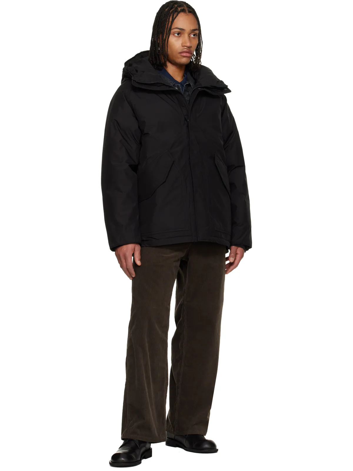 nanamica GORE-TEX ダウンコート - 画像4