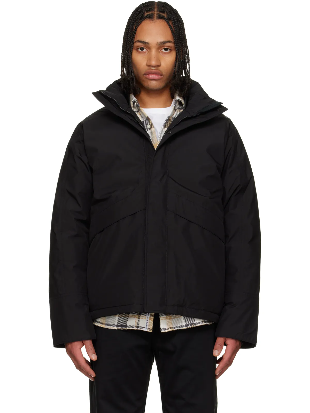 nanamica GORE-TEX ショート ダウンジャケット - 画像1