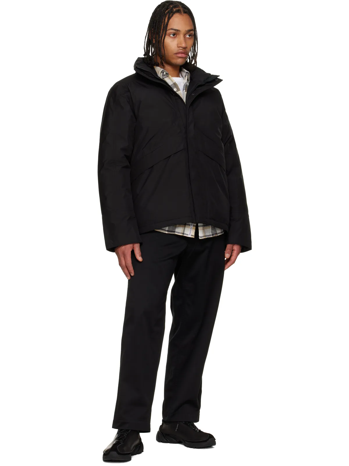 nanamica GORE-TEX ショート ダウンジャケット - 画像4