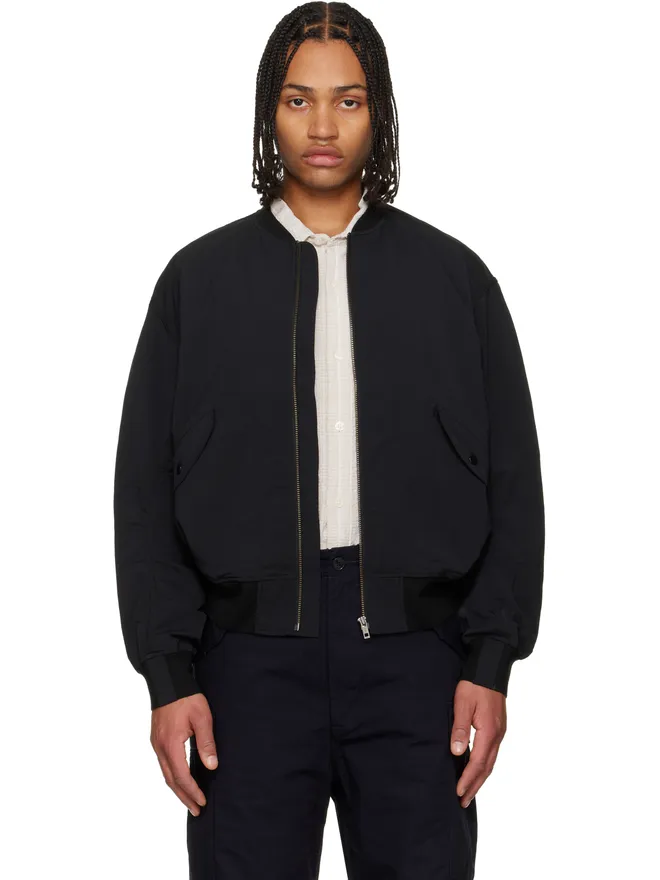 nanamica nanamica ALPHADRY フィールド ボンバージャケットの商品画像