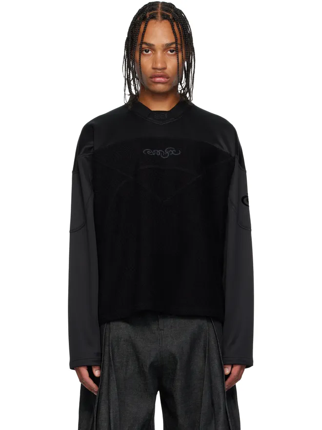 NAMESAKE NAMESAKE Keith ジャージ 長袖 スウェットシャツの商品画像