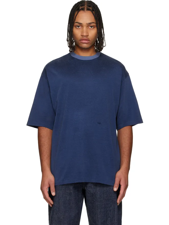 nanamica nanamica レーヨン コットン Tシャツの商品画像