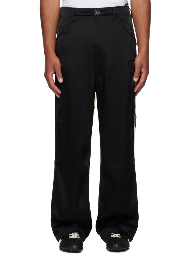 Peter Do Peter Do ブラック Matt カーゴパンツの商品画像