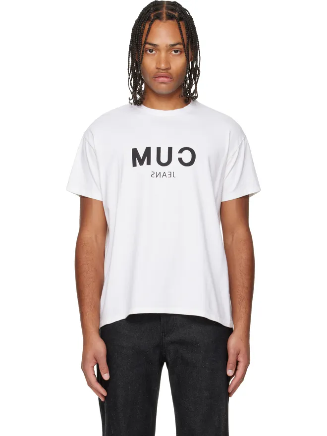 Edward Cuming Edward Cuming 'Cum' Tシャツの商品画像