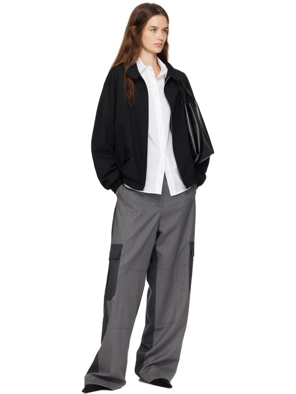 Stella McCartney パネル スラウチ カーゴパンツ - 画像4