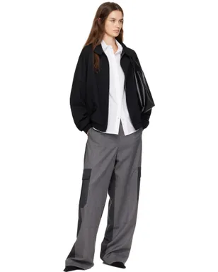 Stella McCartney パネル スラウチ カーゴパンツ - サムネイル4
