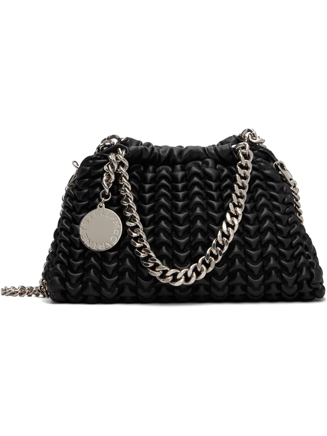 Stella McCartney Stella McCartney Falabella Popcorn ドローストリング クロスボディバッグの商品画像