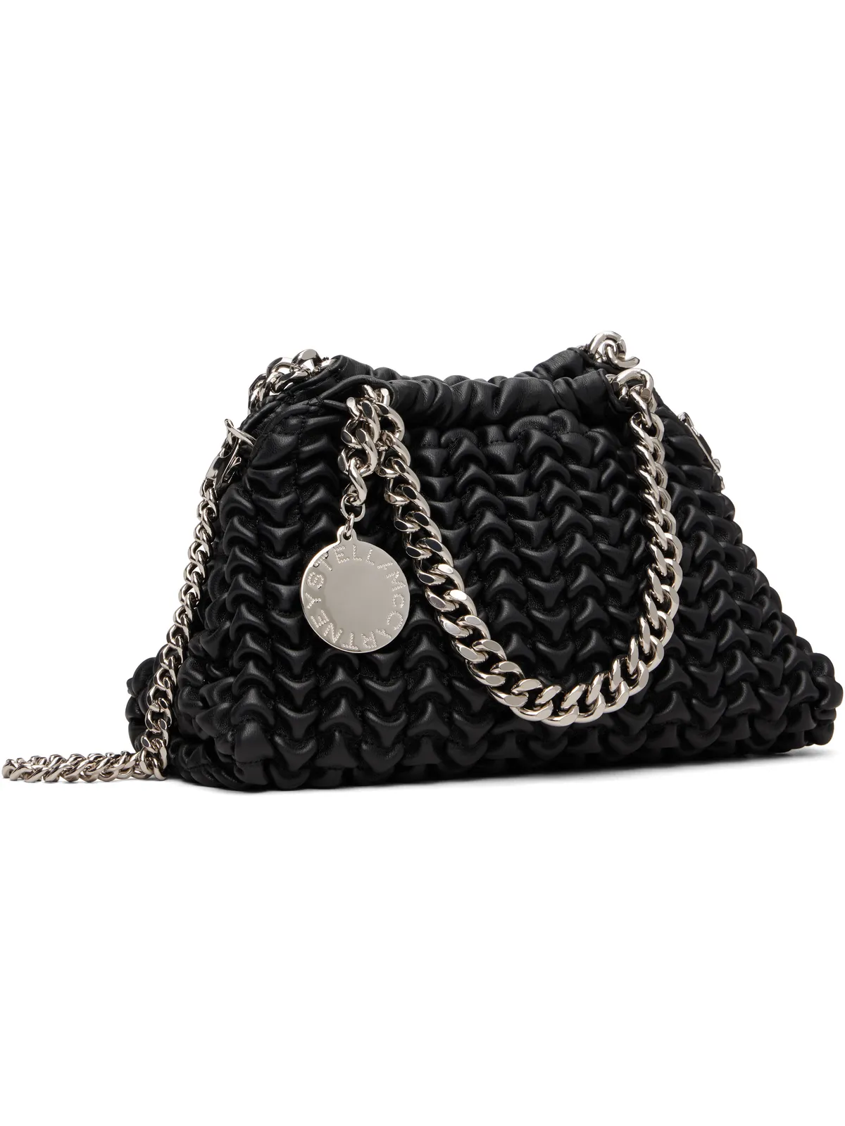 Stella McCartney Falabella Popcorn ドローストリング クロスボディバッグ - 画像2