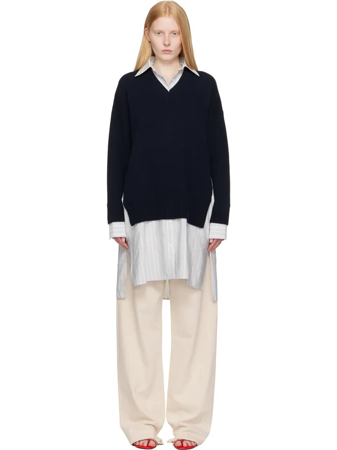 Stella McCartney Stella McCartney Crewneck Jumper Shirt ミディアムワンピースの商品画像