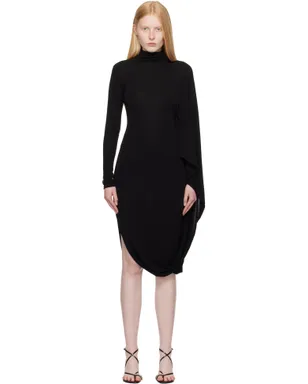 Stella McCartney アシンメトリー ケープ ミディアムワンピース - サムネイル1