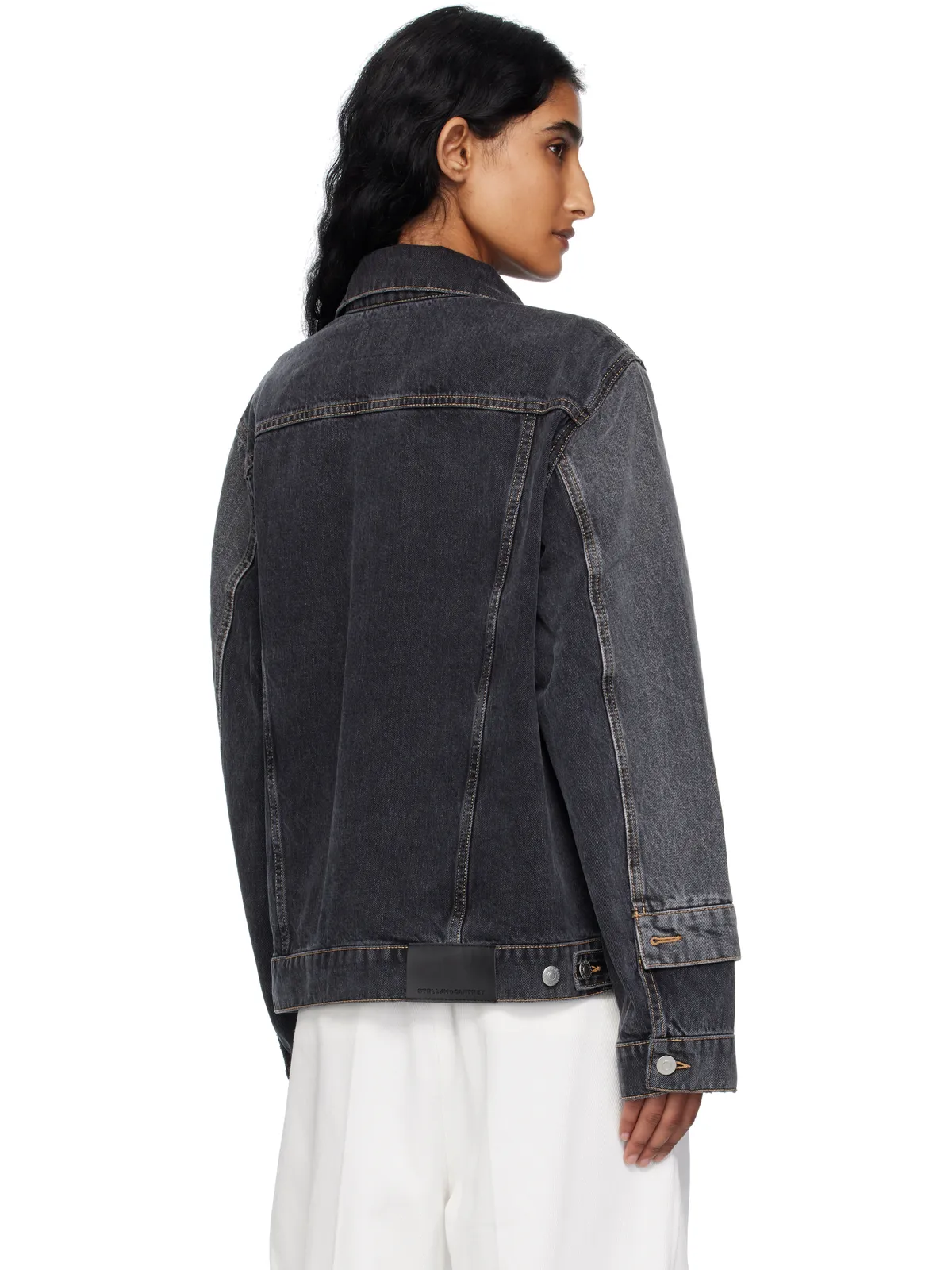 Stella McCartney Tonal Panelled デニムジャケット - 画像3