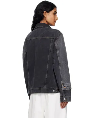 Stella McCartney Tonal Panelled デニムジャケット - サムネイル3