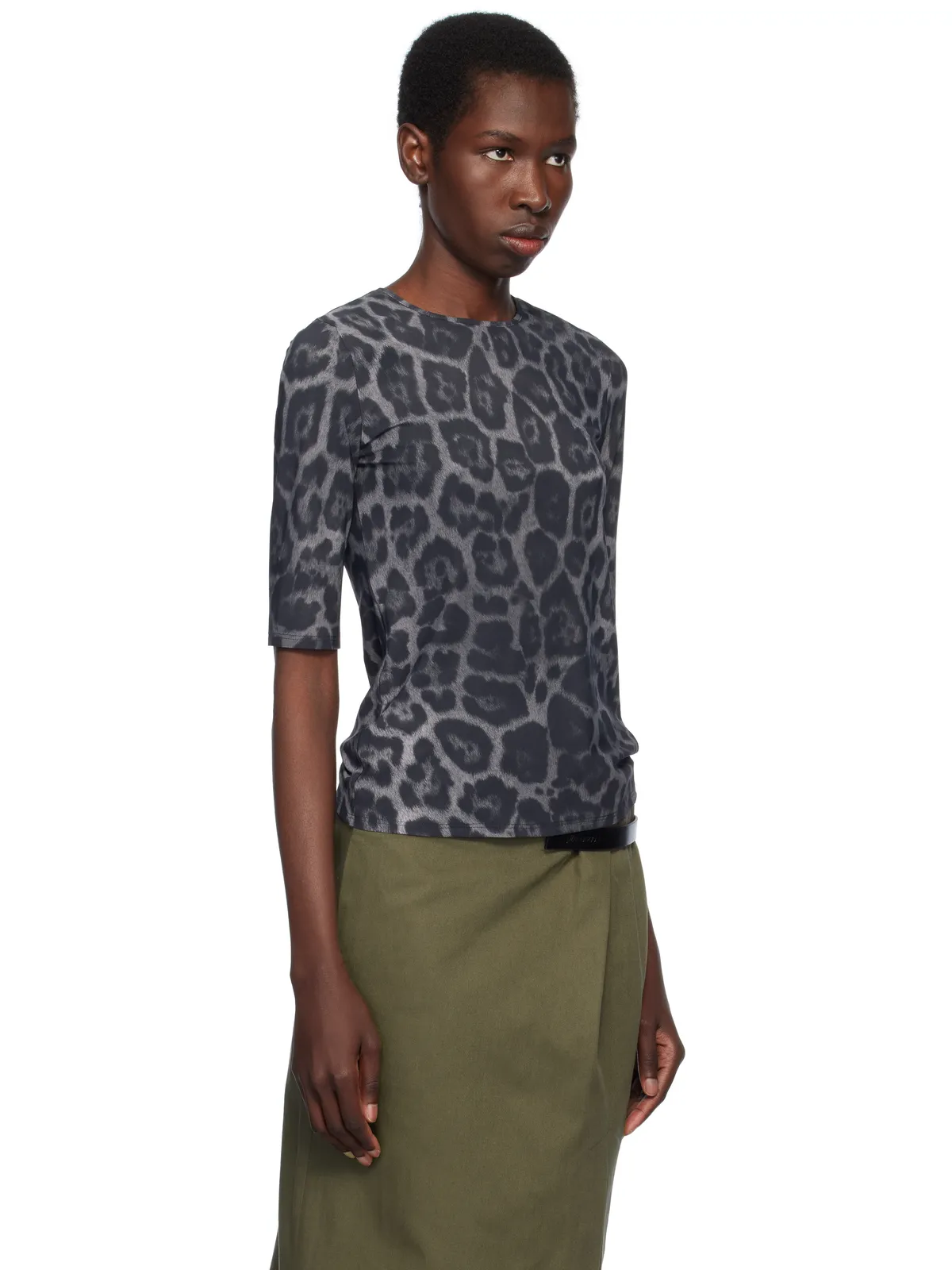 Stella McCartney レオパードプリント Tシャツ - 画像2