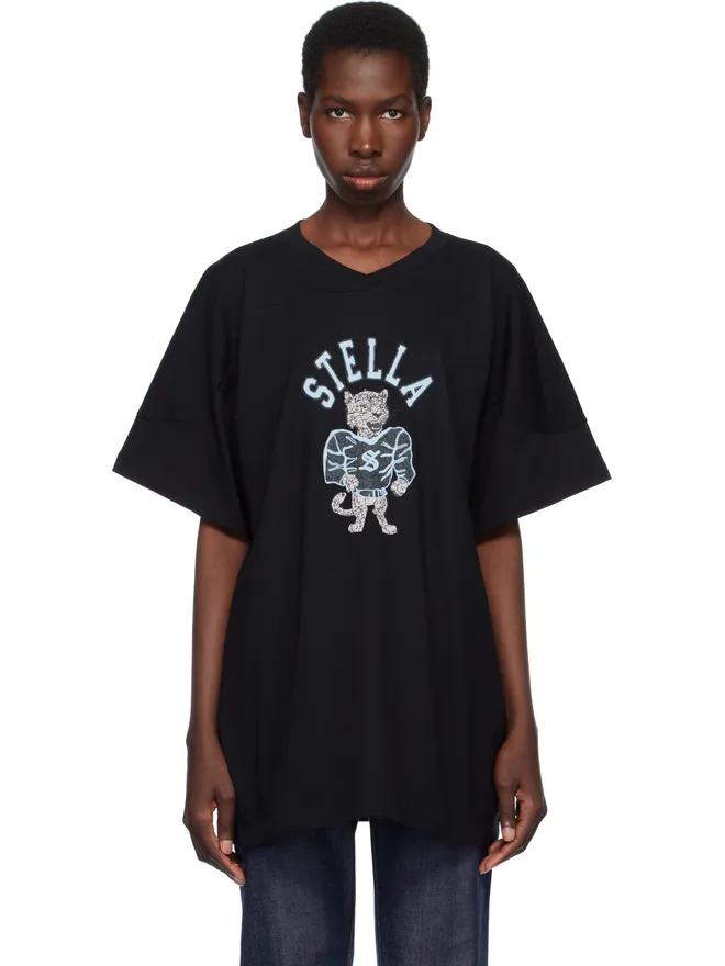 Stella McCartney Stella McCartney Leopard Mascot Tシャツの商品画像