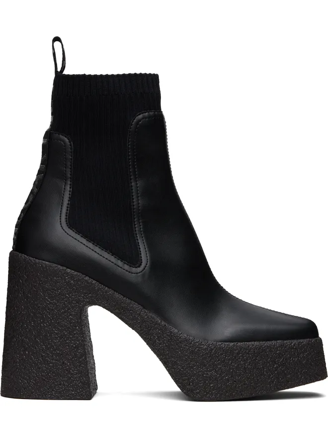 Stella McCartney Stella McCartney Skyla Heeled Sock チェルシーブーツの商品画像