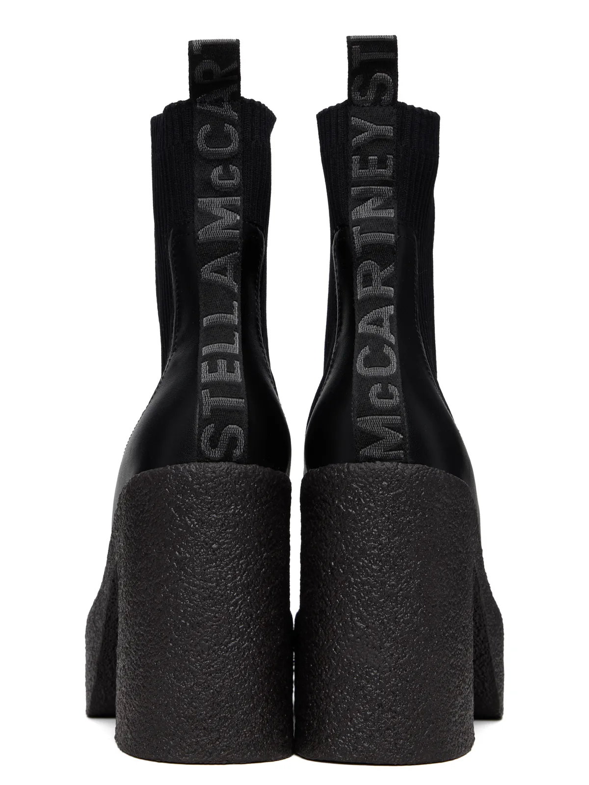 Stella McCartney Skyla Heeled Sock チェルシーブーツ - 画像2
