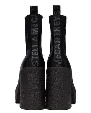 Stella McCartney Skyla Heeled Sock チェルシーブーツ - サムネイル2