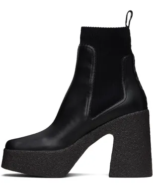 Stella McCartney Skyla Heeled Sock チェルシーブーツ - サムネイル3