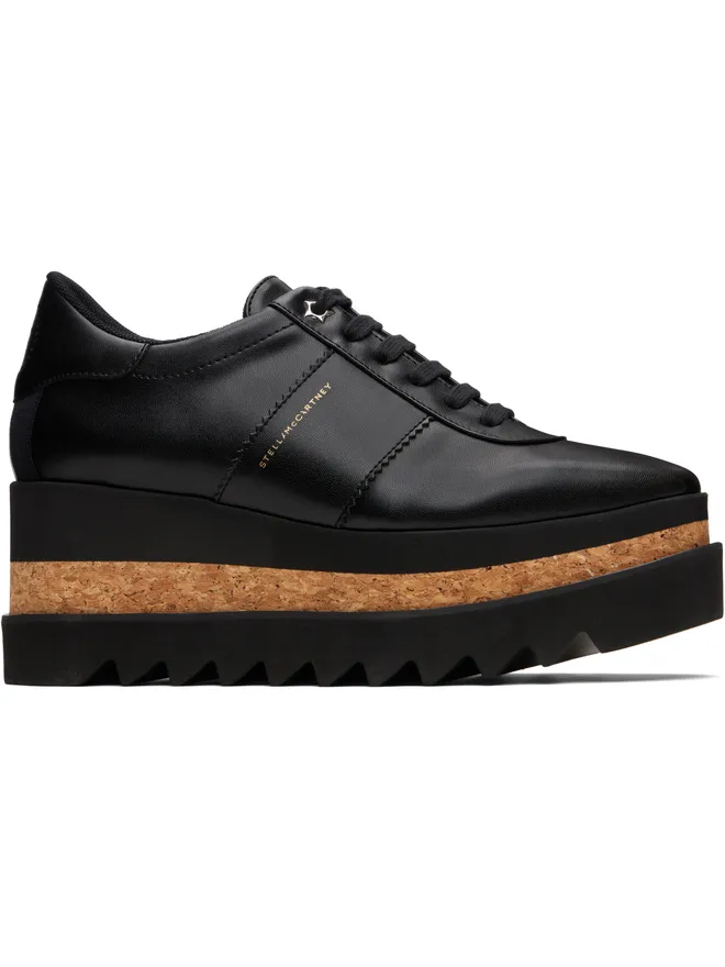 Stella McCartney Stella McCartney Sneak-Elyse シューレース プラットフォーム スニーカーの商品画像