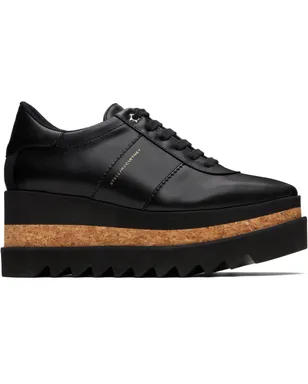 Stella McCartney Sneak-Elyse シューレース プラットフォーム スニーカー - サムネイル1