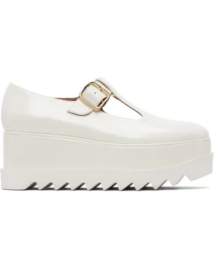 Stella McCartney Elyse Tストラップ メリージェーン プラットフォーム ダービー - サムネイル1