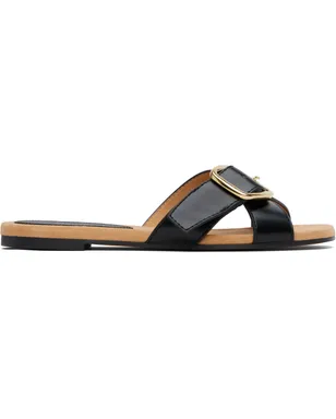 Stella McCartney Gaia ブラッシュド オルターマット サンダル - サムネイル1