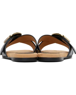 Stella McCartney Gaia ブラッシュド オルターマット サンダル - サムネイル2