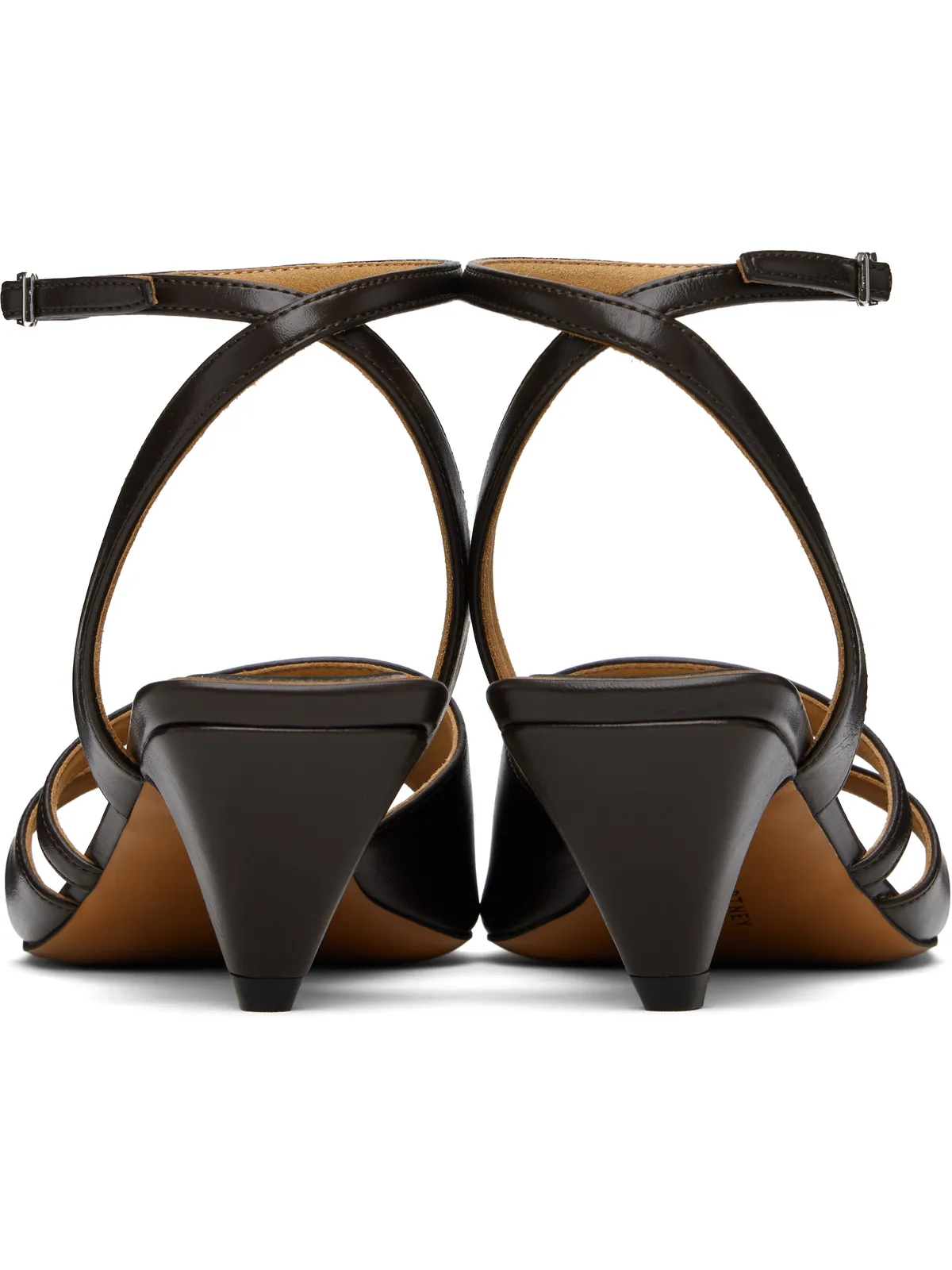 Stella McCartney Stella Spur キトンヒール サンダル - 画像2