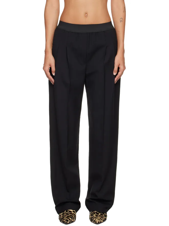 Loulou de Saison Loulou de Saison Niro エラスティック ウエストライン トラウザーズの商品画像