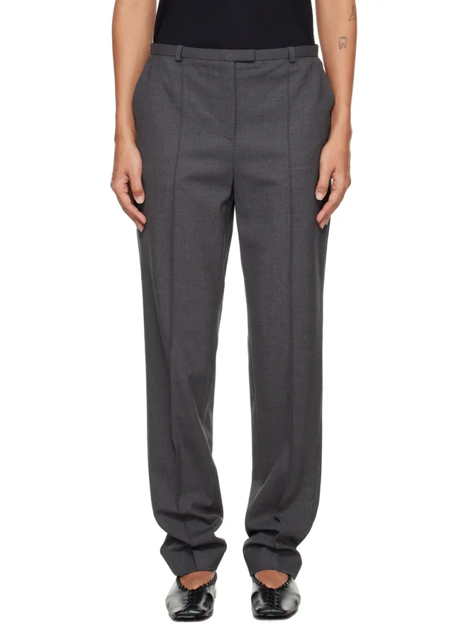 Loulou de Saison Loulou de Saison Malka フィット トラウザーズの商品画像