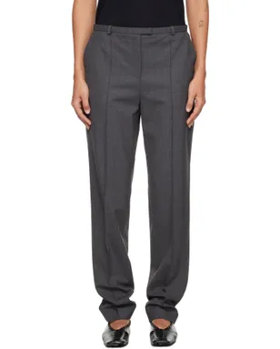 Loulou de Saison Malka フィット トラウザーズ - サムネイル1