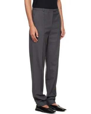 Loulou de Saison Malka フィット トラウザーズ - サムネイル2