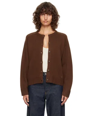 Loulou de Saison Aidar LDS カシミヤ ブレンド カーディガン - サムネイル1