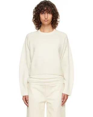 Loulou de Saison Bruzzi LDS ボクシー カシミヤ セーター - サムネイル1
