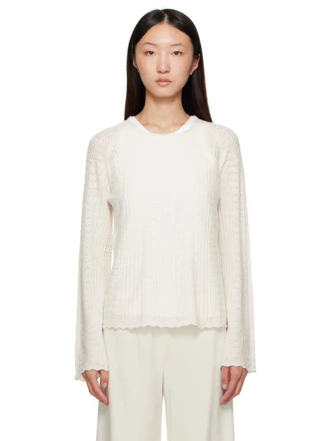 Loulou de Saison Loulou de Saison Greta セーターの商品画像